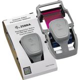 Zebra Zc100/Zc300 Renkli Ribon 800300-350 200 Baskı