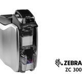 Zebra ZC300 Dual Sided Çift Yüz PVC Kart Yazıcı