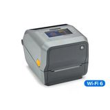 Zebra Zd621r Termal Transfer Barkod Etiket Yazıcı 4.3" Renkli Dokunmatik Lcd Ekran; 203 Dpi, Usb, Usb Host, Ethernet, Se