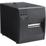 Zebra ZT111 (ZT11142-T0E000FZ)203DPI Termal T. Usb+Seri+Eth. Ekransız Metal Kasa End Barkod YAZICI(450M Ribon Kullanımı) - Beyaz