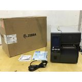 ZEBRA ZT411 Termal Transfer Endüstriyel Yazıcı 203 dpi Baskı Genişliği 4 İnç Seri, USB, Ethernet ve Bluetooth Bağlantı Seçeneklerine sahiptir ZT41142-T010000Z