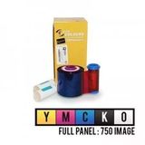 Zebra Zxp7 800077-742Em Ymcko Renkli Ribon – 750 Baskı