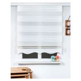 ZebraEvim Beyaz Bambu 180x260 cm Zebra Perde