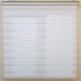 ZebraEvim Beyaz Bambu 220x200 cm Zebra Perde