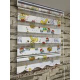 ZebraEvim Gri Bambu 100x200 cm Zebra Perde