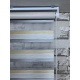 ZebraEvim Gri Bambu 170x200 cm Zebra Perde