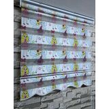 ZebraEvim Gri Bambu 220x200 cm Zebra Perde