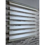 ZebraEvim Krem Bambu 220x200 cm Zebra Perde