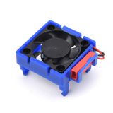 ZeckTeck Traxxas Bandit Rustler Stampede Slash 2Wd / 4X4 VXL RC Parçaları için VXL-3 Isı Emici Soğutma Fanı