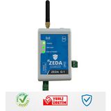 Zeda G-1 Telefonla Kapı Açma Sistemi - Gsm Kontak Verme Modülü
