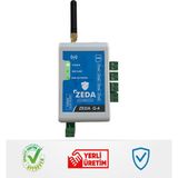 Zeda G-4 Cep Telefonuyla Kapı Açma Sistemi - Gsm Modül Kontak Verme Cihazı