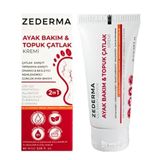 Zederma %20 Üre'li Ayak Bakım Topuk Çatlak Kremi 60 ml