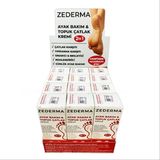 Zederma Ayak Bakım ve Topuk Çatlak Kremi 60 ml 12'li Stant