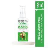 Zederma Doğal Sinek Kovucu Vücut Koruyucu Sprey 100 Ml