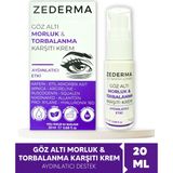 Zederma Göz Altı Morluk & Torbalanma Karşıtı Krem - 20 ML