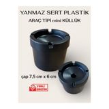 ZEDplast YANMAZ sert plastik kokusuz araç tipi küllük