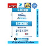 Zeduva 2026 Coğrafyanın Kodları Tyt Coğrafya 1 Kitap 3 Kamp Video Ders Kitabı