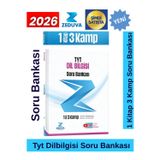 Zeduva 2026 Türkçe Saati Tyt Dil Bilgisi 1 Kitap 3 Kamp Soru Bankası