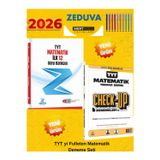 Zeduva 2026 Tyt Matematik İlk 12 Soru Bankası+Mert Hoca Tyt Matematik Check Up Denemeleri+ Kalem