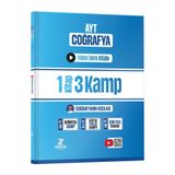 Zeduva Coğrafyanın Kodları AYT Coğrafya 1 Kitap 3 Kamp Video Ders Kitabı
