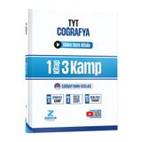 Zeduva Coğrafyanın Kodları TYT Coğrafya 1 Kitap 3 Kamp Video Ders Kitabı