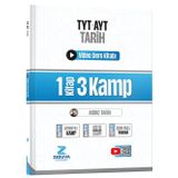 Zeduva Yayınları 2026 Ardıç Tarih TYT-AYT Tarih 1 Kitap 3 Kamp Video Ders Kitabı