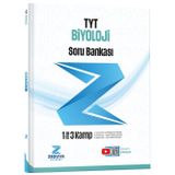 Zeduva Yayınları 2026 Biosem TYT Biyoloji 1 Kitap 3 Kamp Soru Bankası