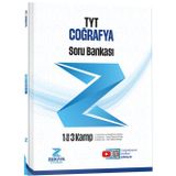 Zeduva Yayınları 2026 Coğrafyanın Kodları TYT Coğrafya 1 Kitap 3 Kamp Soru Bankası