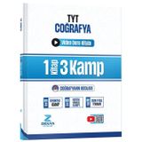 Zeduva Yayınları 2026 Coğrafyanın Kodları TYT Coğrafya 1 Kitap 3 Kamp Video Ders Kitabı