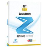 Zeduva Yayınları 2026 Fizikfinito TYT Fizik 1 Kitap 3 Kamp Soru Bankası