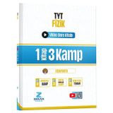 Zeduva Yayınları 2026 Fizikfinito TYT Fizik 1 Kitap 3 Kamp Video Ders Kitabı