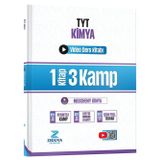 Zeduva Yayınları 2026 Meschemy Kimya TYT Kimya 1 Kitap 3 Kamp Video Ders Kitabı