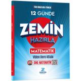 Zeduva Yayınları 2026 SML Matematik 12 Günde Zemin Hazırla Matematik Video Ders Kitabı