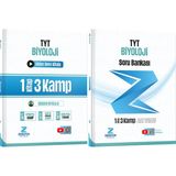 Zeduva Yayınları Biosem Tyt Biyoloji 1 Kitap 3 Kamp Video Ders Kitabı ve Soru Bankası Seti - 2025