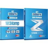 Zeduva Yayınları Coğrafyanın Kodları Ayt Coğrafya 1 Kitap 3 Kamp Video Ders Kitabı ve Soru Bankası Seti - 2025