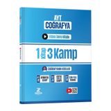 Zeduva Yayınları Coğrafyanın Kodları AYT Coğrafya 1 Kitap 3 Kamp Video Ders Kitabı