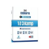 Zeduva Yayınları Coğrafyanın Kodları Tyt Coğrafya 1 Kitap 3 Kamp Video Ders Kitabı - Option-1