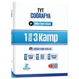 Zeduva Yayınları Coğrafyanın Kodları Tyt Coğrafya 1 Kitap 3 Kamp Video Ders Kitabı