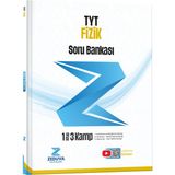 Zeduva Yayınları Fizikfinito TYT Fizik 1 Kitap 3 Kamp Soru Bankası Üniversite Hazırlık İçin