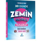 Zeduva Yayınları Öznur Saat Yıldırım 2026 Türkçe Saati 20 Günde Zemin Hazırla Paragraf Anlam Bilgisi Soru Bankası