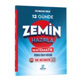 Zeduva Yayınları Sml Matematik 12 Günde Zemin Hazırla Matematik Video Ders Kitabı