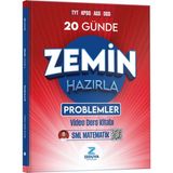 Zeduva Yayınları Sml Matematik Tyt Kpss Ags Dgs 20 Günde Zemin Hazırla Problemler Video Ders Kitabı - 2025