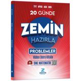 Zeduva Yayınları Sml Matematik Tyt Kpss Ags Dgs 20 Günde Zemin Hazırla Problemler Video Ders Kitabı