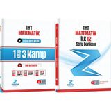 Zeduva Yayınları Sml Matematik Tyt Matematik 1 Kitap 3 Kamp Video Ders Kitabı ve Ilk 12 Soru Bankası Seti - 2025