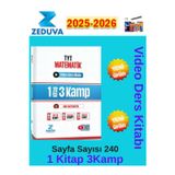 Zeduva Yayınları Sml Matematik Tyt Matematik 1 Kitap 3 Kamp Video Ders Kitabı+Android Kalem