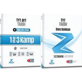 Zeduva Yayınları Soner Ardıç Tarih Tyt-Ayt Tarih 1 Kitap 3 Kamp Video Ders Kitabı ve Tyt Tarih Soru Bankası Seti - 2025