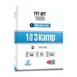 Zeduva Yayınları Soner Ardıç Tarih Tyt-Ayt Tarih 1 Kitap 3 Kamp Video Ders Kitabı