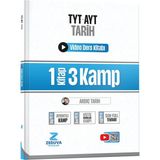 Zeduva Yayınları Soner Ardıç Tarih Tyt-Ayt Tarih Kamp Video Ders - 2025