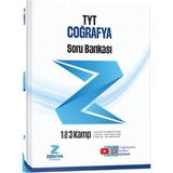 Zeduva Yayınları TYT Coğrafya 1 Kitap 3 Kamp Soru Bankası Üniversite Hazırlık İçin Özel Yayın