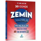 Zeduva Yks Tyt Kpss Meb-Ags Dgs Sml Matematik Problemler 20 Günde Zemin Hazırla Video Ders Kitabı - İsmail Kocabaş Zeduva Yayınları